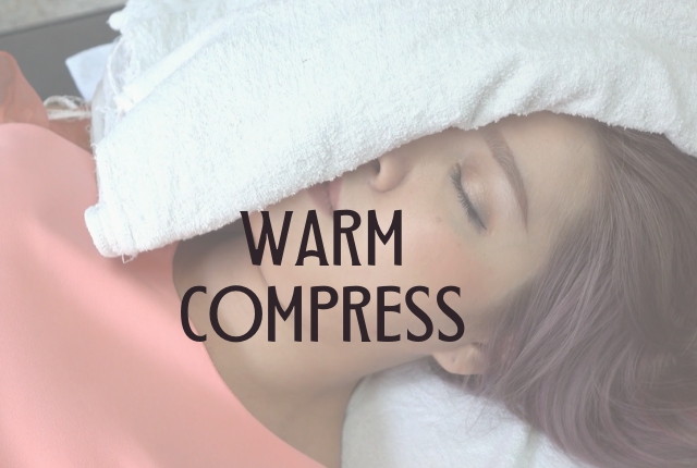 warm compress