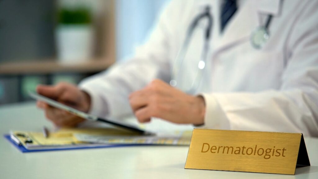 When to See a Dermatologist
